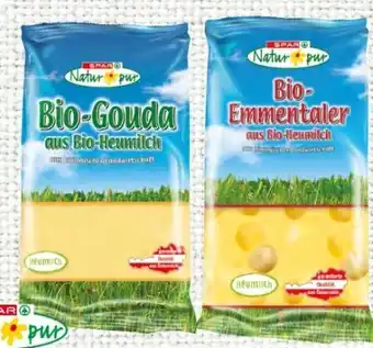 Spar Spar Natur pur Bio-Gouda Angebot