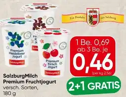 Spar Salzburg Milch Premium Jogurt Angebot