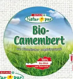 Spar Spar Natur pur Bio-Camembert Angebot