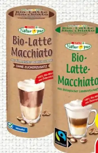 Spar Spar Natur pur Bio-Latte Macchiato Angebot