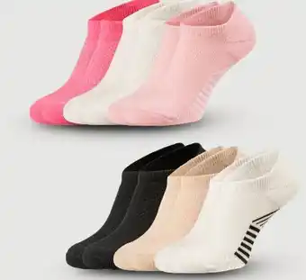 Woolworth Damen Sneakersocken Angebot