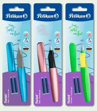 Woolworth Pelikan Füller Twist Angebot