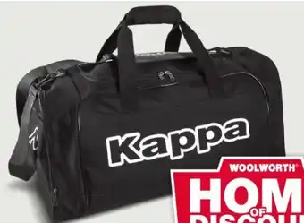 Woolworth Kappa Sporttasche Angebot