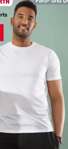 Woolworth Herren Basic T-Shirts Angebot