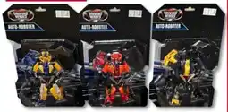 Woolworth Driving Heroes Verwandlungsroboter Angebot