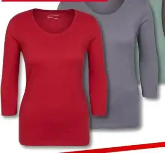 Woolworth Damen-Langarmshirts Angebot