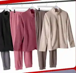 Woolworth Damen Fleece-Oberteil-Hose Angebot