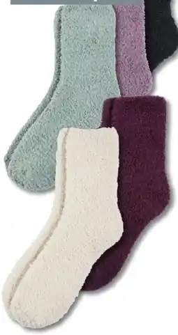 Woolworth Damen Flauschsocken Angebot