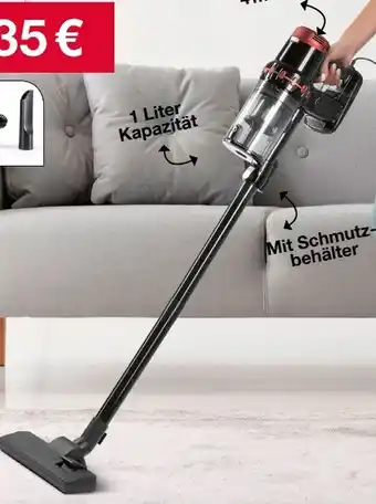 Woolworth Clean Maxx Zyklon-Handstaubsauger Angebot