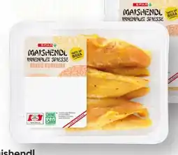 SPAR Gourmet Spar Maishendl Innenfilet Spieße Kokos Kurkuma Angebot