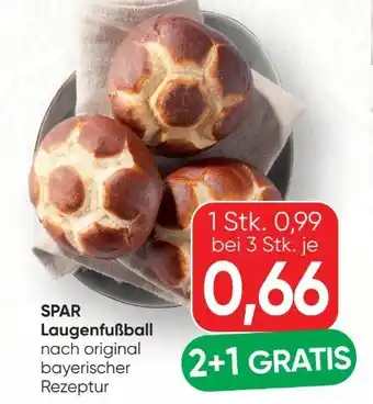 SPAR Gourmet Spar Laugenfußball Angebot