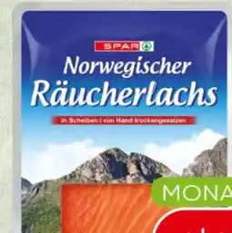 Spar Spar Norwegischer Räucherlachs Angebot