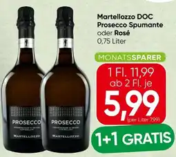 Spar Martellozzo Prosecco Spumante Angebot