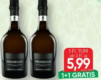 SPAR Gourmet Martellozzo Prosecco Spumante Angebot