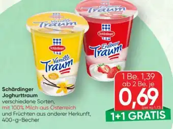 SPAR Gourmet Schärdinger Joghurttraum Angebot