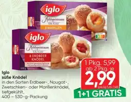 SPAR Gourmet Iglo Süße Knödel Angebot