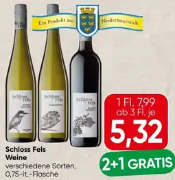 Spar Weingut Schloss Fels Weine Angebot