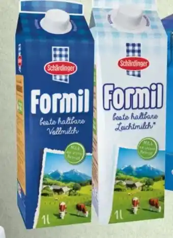 Spar Schärdinger Formil H-Vollmilch Angebot