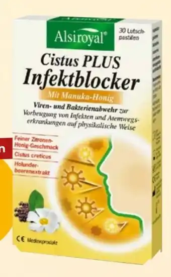 Martin Reformstark Alsiroyal Cistus Plus Infektblocker Angebot