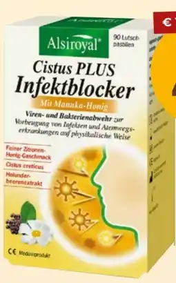 Martin Reformstark Alsiroyal Cistus Plus Infektblocker Angebot