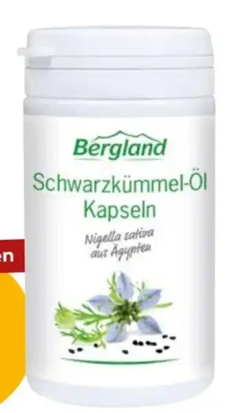 Martin Reformstark Bergland Schwarzkümmel-Öl Kapseln Angebot