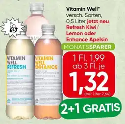 Spar Vitamin Well Drink Angebot