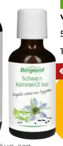 Martin Reformstark Bergland Schwarzkümmel-Öl Angebot