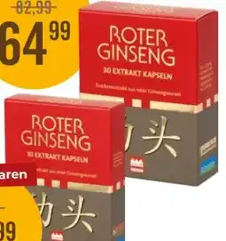 Martin Reformstark KGV Roter Ginseng Extrakt Kapseln Angebot