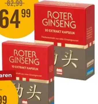 Martin Reformstark KGV Roter Ginseng Extrakt Kapseln Angebot