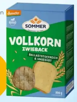 Martin Reformstark Sommer Vollkorn Zwieback Angebot