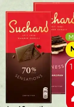 Spar Suchard Tafelschokolade Sensations Angebot