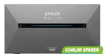 e-tec Anker Solarbank 2 Solix E1600 Plus Angebot