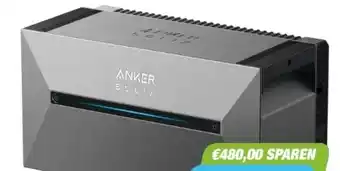 e-tec Anker Solarbank 2 Solix E1600 Pro Angebot