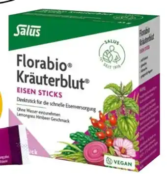 Martin Reformstark Salus Florabio Kräuterblut Eisen Sticks Angebot