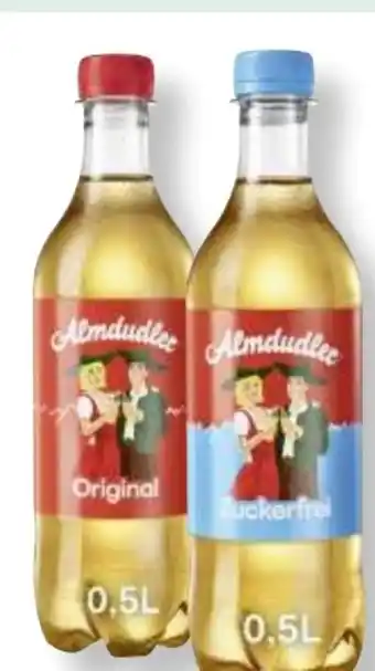 MPreis Almdudler Kräuterlimonade Angebot