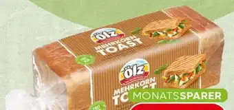 Spar Ölz Mehrkorntoast Angebot