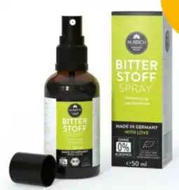 Martin Reformstark M. Reich Bitterstoff Spray Angebot