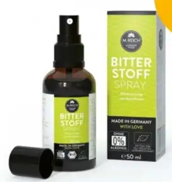 Martin Reformstark M. Reich Bitterstoff Spray Angebot