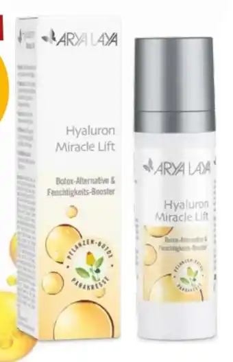 Martin Reformstark Arya Laya Hyaluron Miracle Lift Angebot