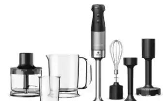 e-tec Kenwood Stabmixer HBM80.327 BK Angebot