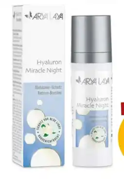 Martin Reformstark Arya Laya Hyaluron Miracle Night Angebot