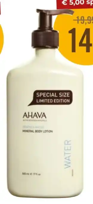 Martin Reformstark Ahava Deadsea Water Mineral Body Lotion Angebot