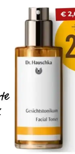 Martin Reformstark Dr. Hauschka Gesichtstonikum Angebot