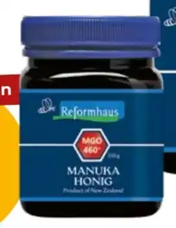 Martin Reformstark Reformhaus Manuka Honig MGO 460+ Angebot