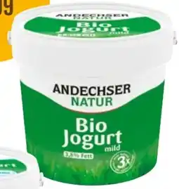 Martin Reformstark Andechser Natur Bio-Jogurt Angebot