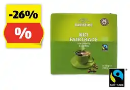 Hofer BARISSIMO BIO-Fairtrade Kaffee, 2 x 250 g Angebot