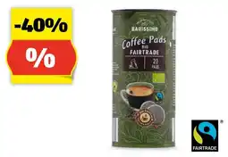 Hofer BARISSIMO BIO-Fairtrade Kaffeepads, 20 Stk Angebot