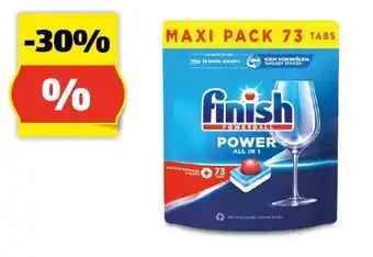 Hofer FINISH All-in-one Power Maxi, 73 Stk Angebot