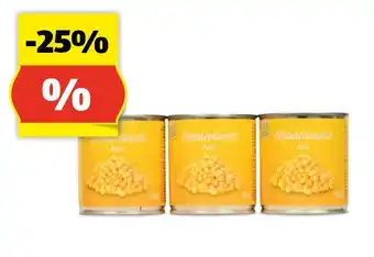 Hofer KING’S CROWN Mais Mini Pack, 3 x 140 g Angebot