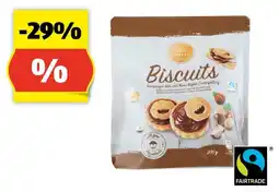 Hofer FINEST BAKERY Hazelnut Biscuits, 200 g Angebot